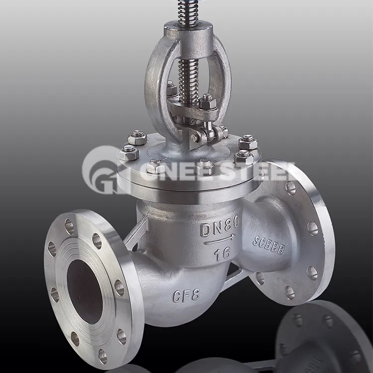 Valv tal-globu tal-ħadid fondut