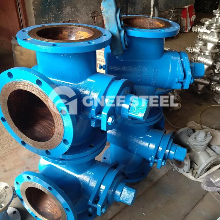 Valv tal-Ipplaggja Lubrikat