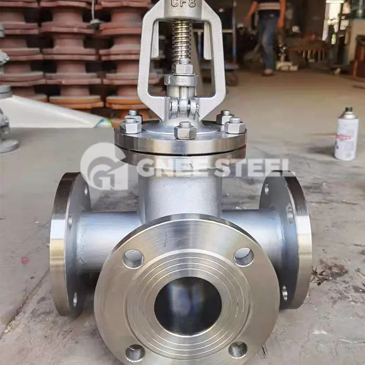 Three Way Globe Valve