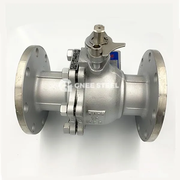 2- Valvi tal-Ball Flanged Mod