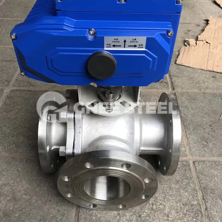 3-Way Floating Ball Valve