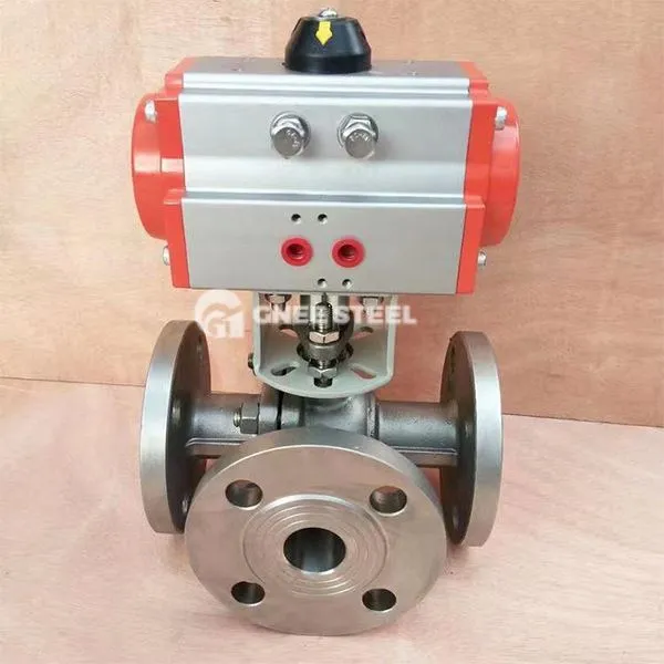 Valv tal-ballun motorizzat bi 3 mod