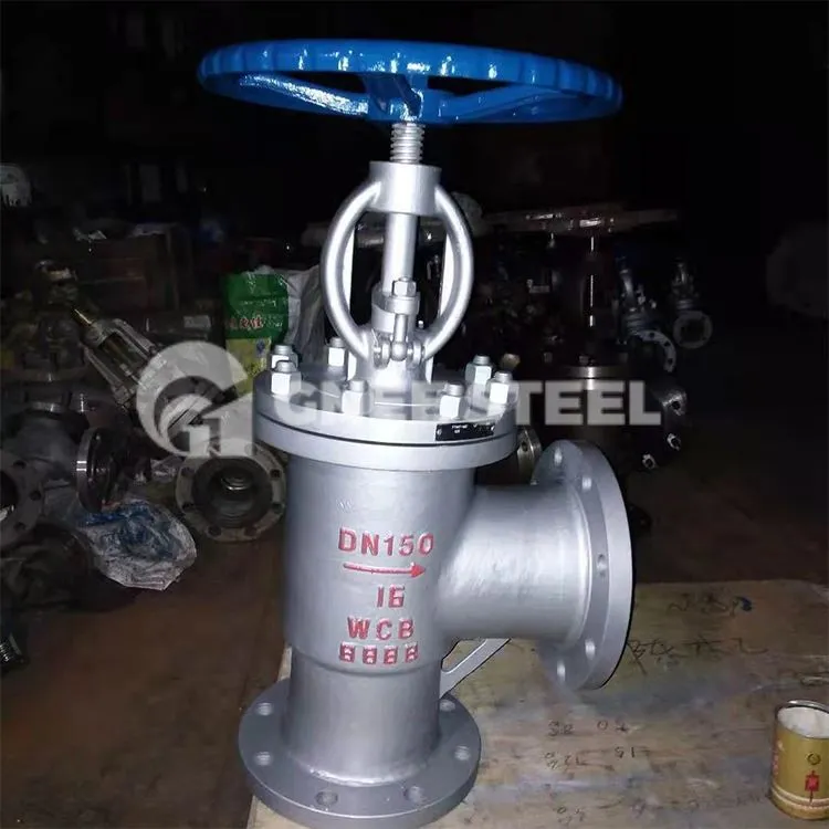 Angolu Minfaħ Issiġillat Globe Valve