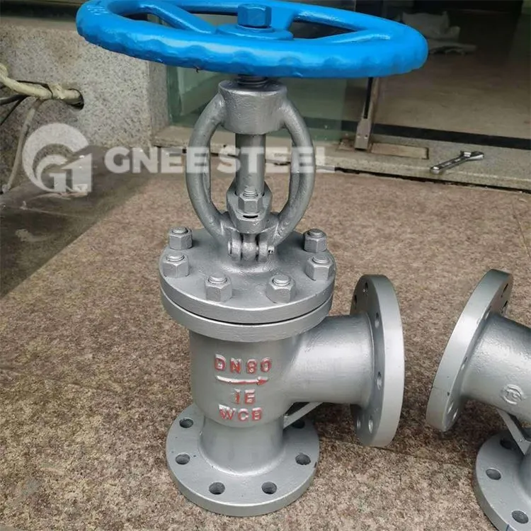 Angolu Globe Valve