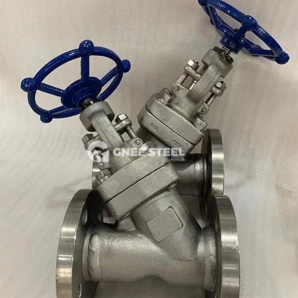 API 602 Y Globe Valve