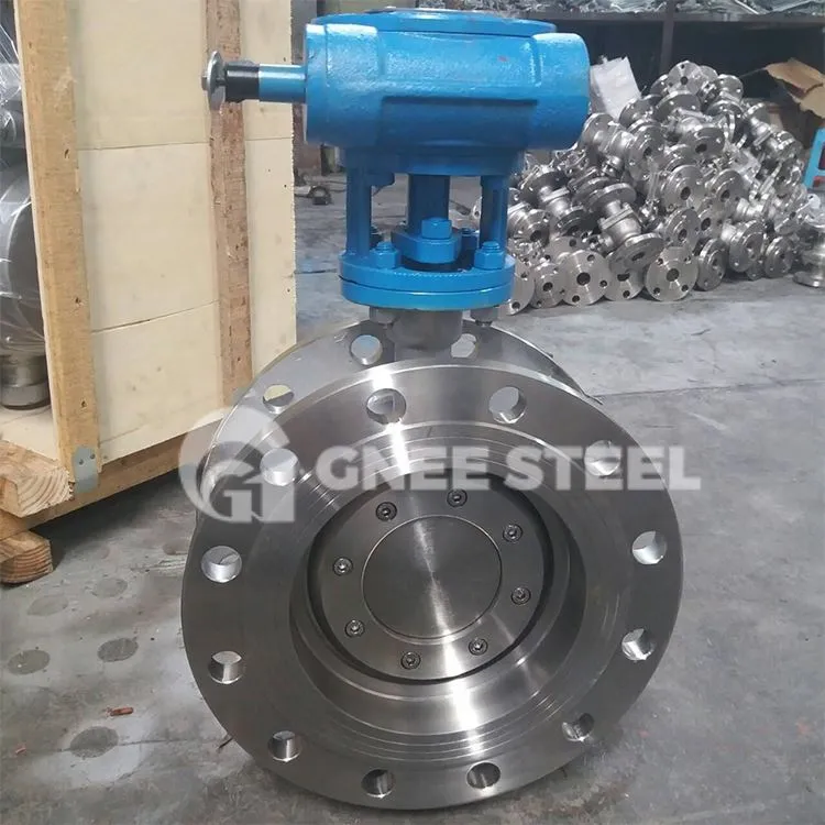 API 609 Valv tal-farfett ta 'Prestazzjoni Għolja