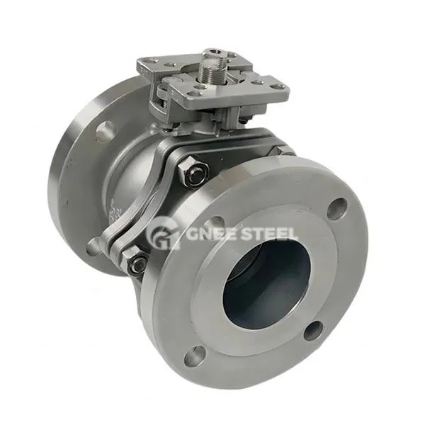 Valv tal-ballun tal-azzar API 6D Cast