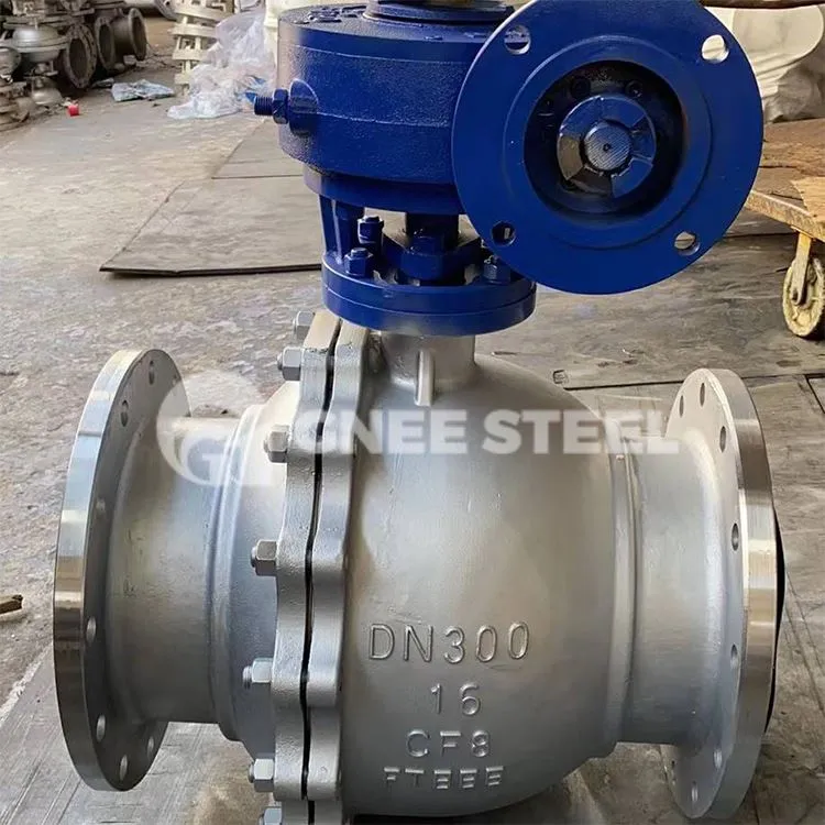 API 6D Flanġ Floating Ball Valve