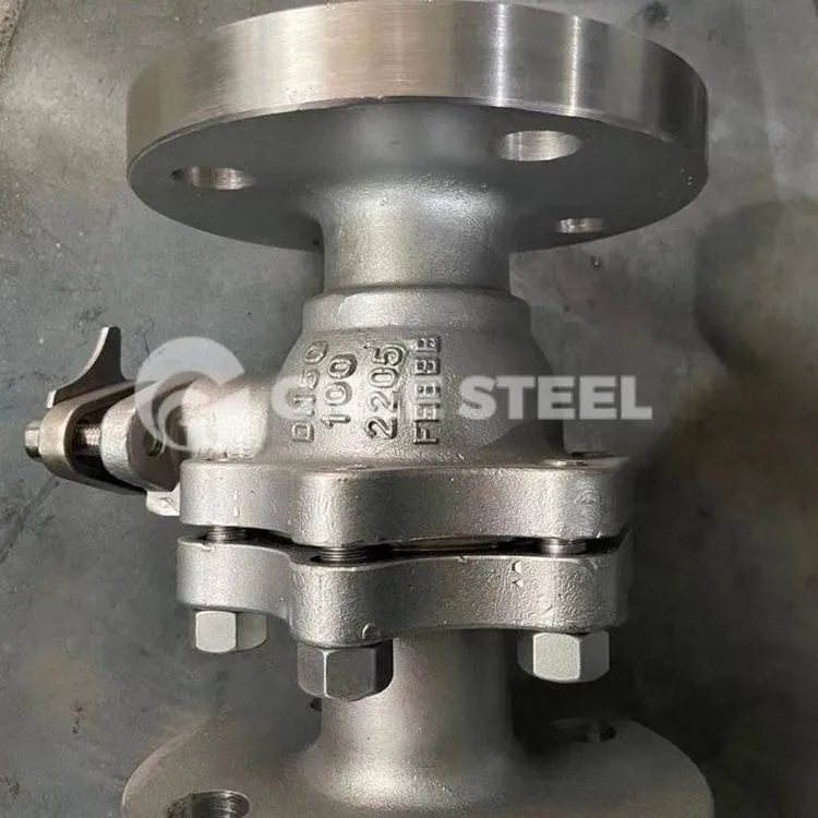 API 6D Full Bore Ball Valve