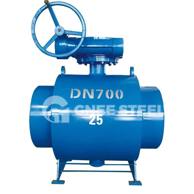 Valv tal-ballun tal-weldjatura sħiħa API 6D