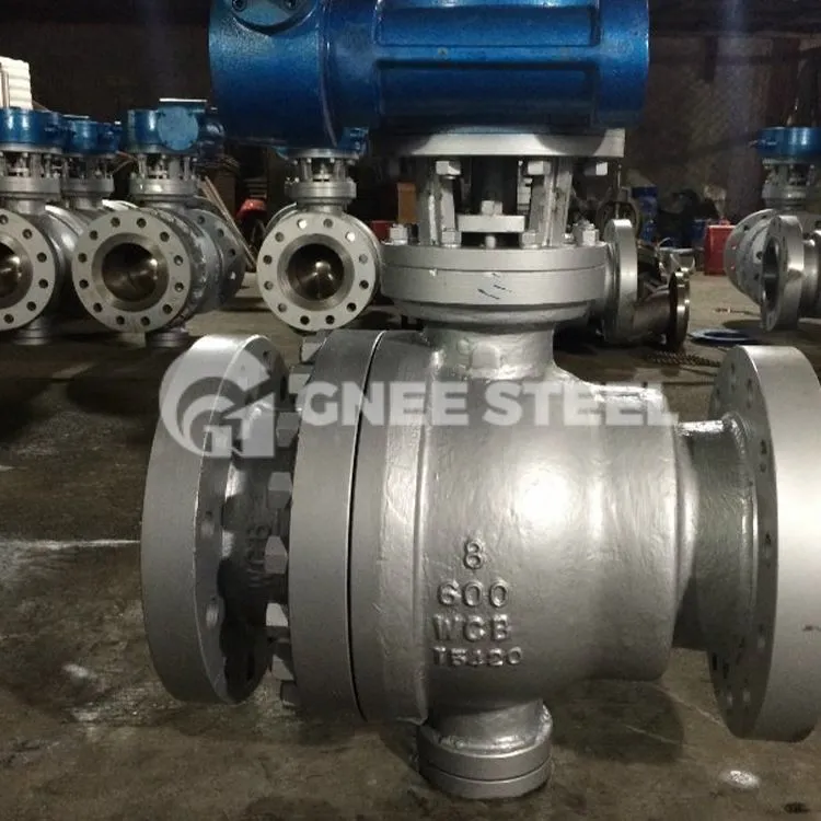 API   6D   Trunnion   Ball   Valv