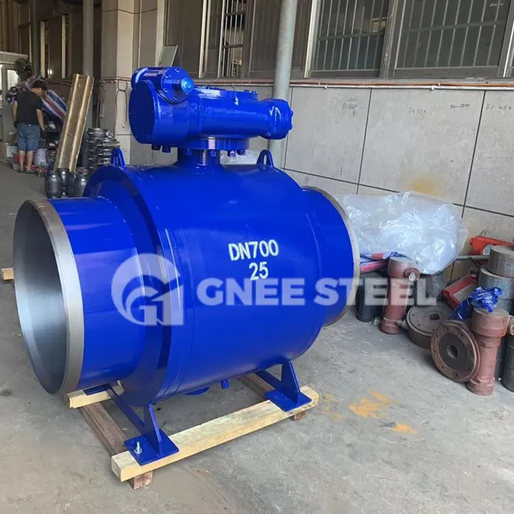 API   6D   Trunnion   Immuntat   Ballun   Valvi