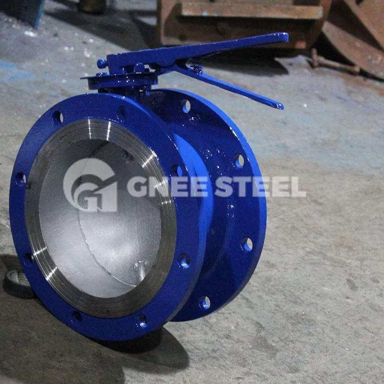 API609 Valv tal-farfett konċentriku