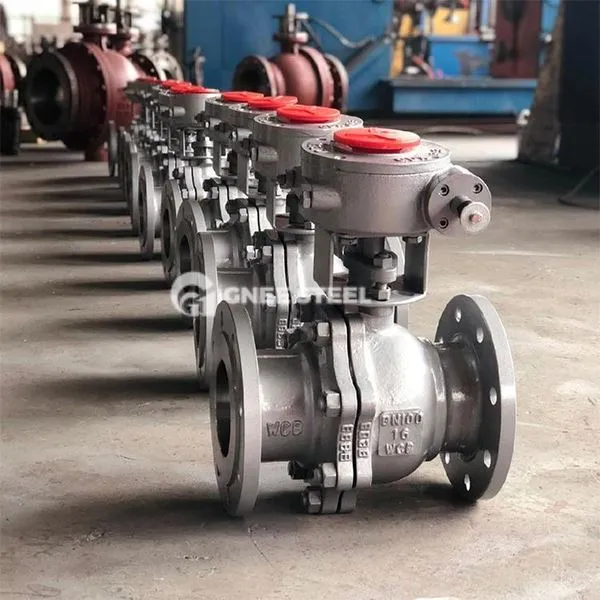 Tmiem tal-Flanġ tal-Valv tal-Ball