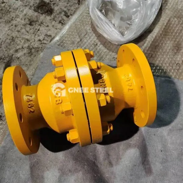 Valv tal-ballun għal-linja tal-gass