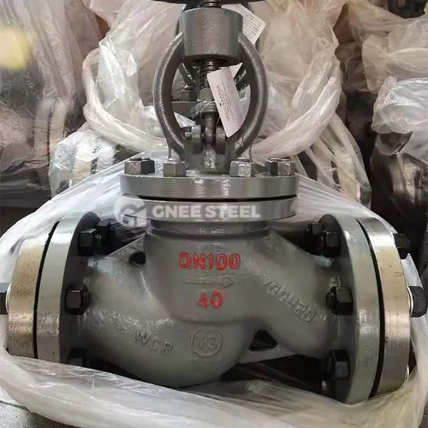 Valvi tal-globu tal-bonit imbarrat