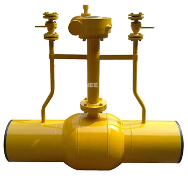 Midfun valv tal-ballun iwweldjat għal kollox