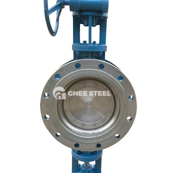 Valvi tal-farfett għall-gass