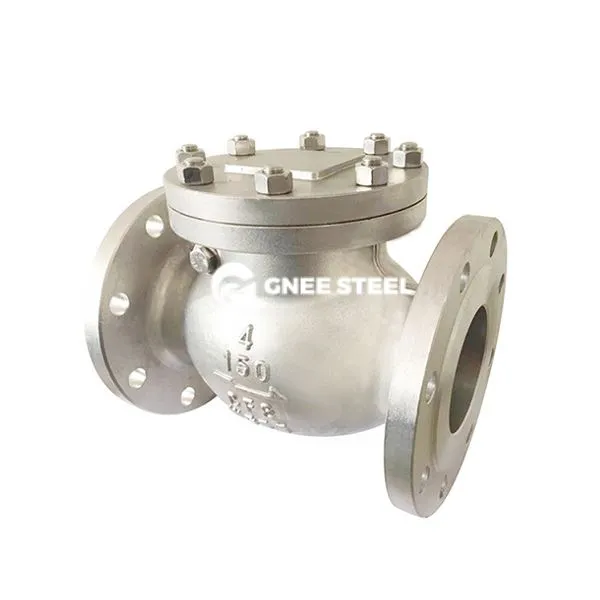 Azzar tal-Karbonju ANSI 150 Swing Check Valve