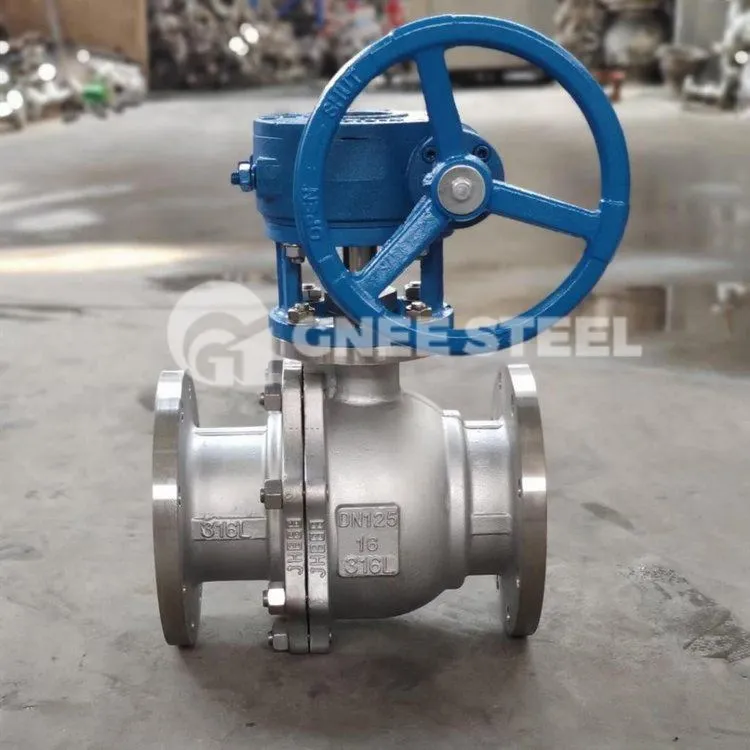 Valv tal-ballun tal-azzar tal-karbonju