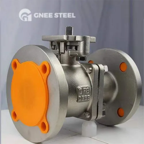 Valv tal-ballun li jżomm f'wiċċ l-azzar tal-karbonju