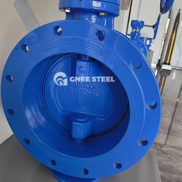 Valvi tal-farfett tal-azzar tal-karbonju b'rendiment għoli