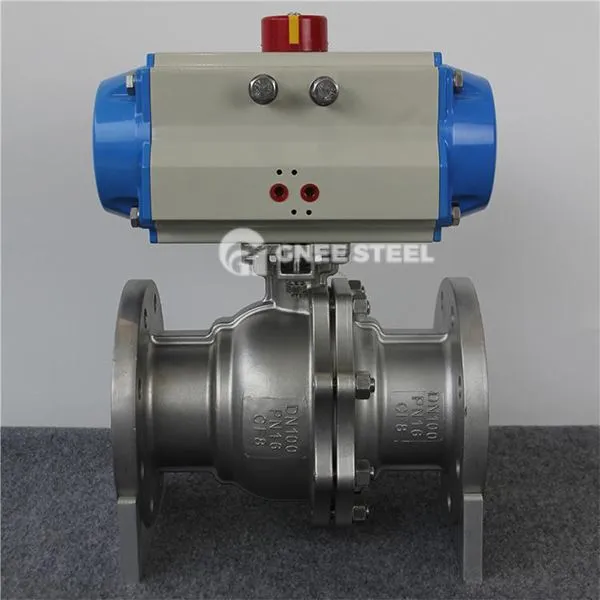 Valvi tal-ballun tal-azzar tal-karbonju bi pressjoni għolja