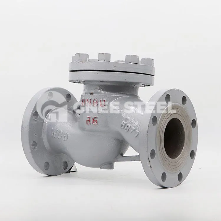 Valv tal-Iċċekkja tal-Lift tal-Azzar tal-Karbonju