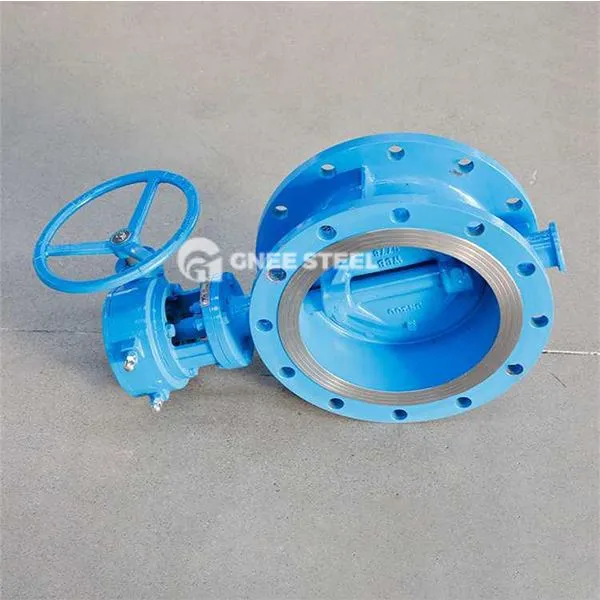 Azzar tal-karbonju triplu offset valvi tal-farfett