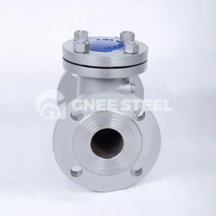 Valvoli tal-Iċċekkjar tal-Karbonju Cast