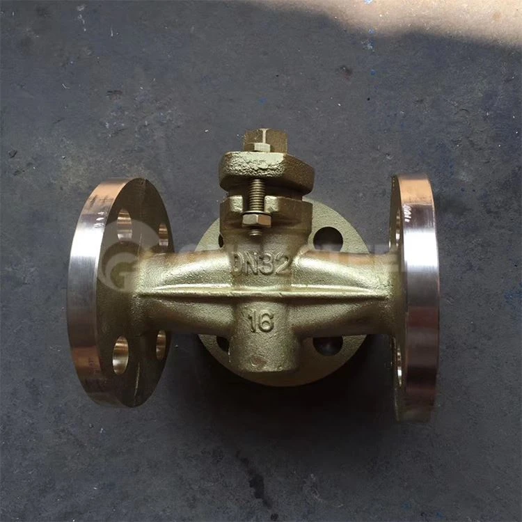 Ħadid fondut 3 Way Plug Valve