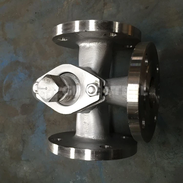 Cast Iron 3 Way Plug Valve