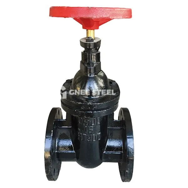 Valv tal-bieb tal-ħadid fondut