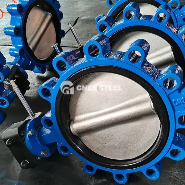 Valvi tal-farfett tal-ħadid fondut