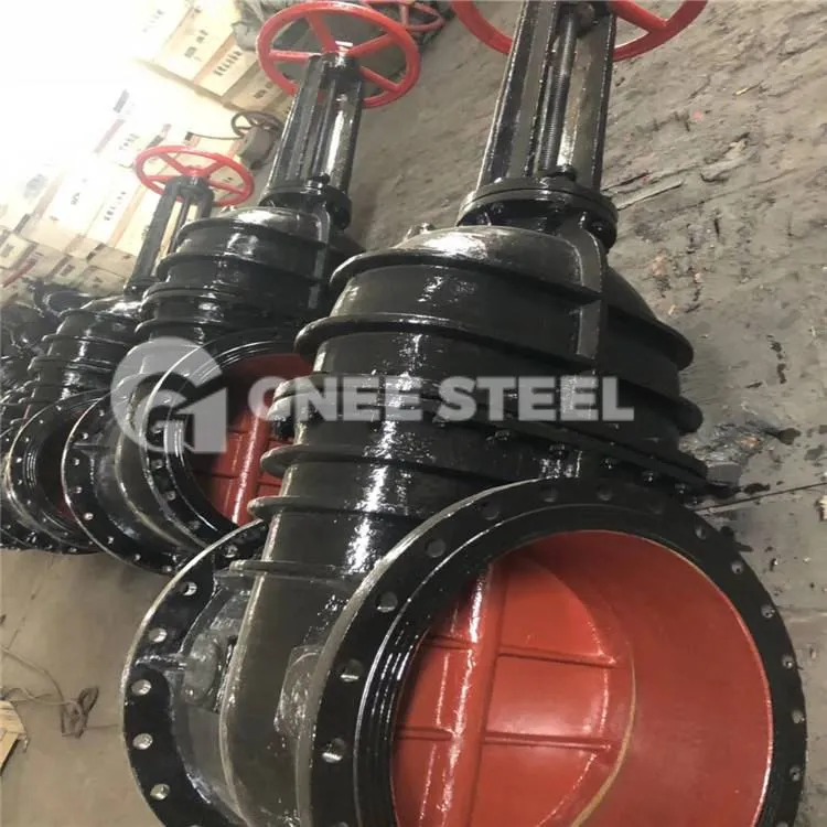 Ħadid fondut mhux Rising Stem Gate Valve