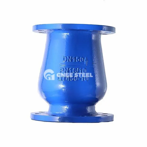 Valv ta 'kontroll tas-silenzju tal-ħadid fondut