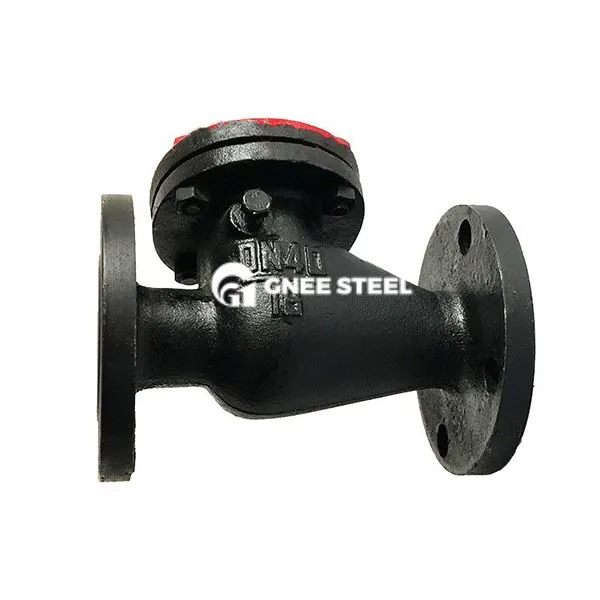 Valv ta 'kontroll tal-swing tal-ħadid fondut