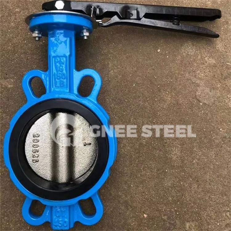 Valv tal-farfett tal-wejfer tal-ħadid fondut