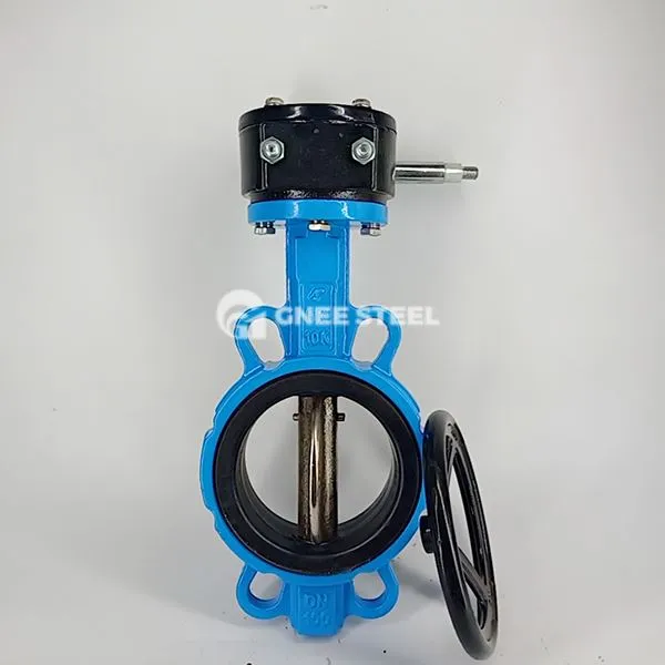 Valvi tal-farfett tal-wejfer tal-ħadid fondut