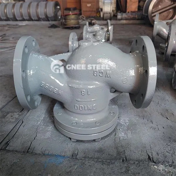 Valv ta 'kontroll tal-azzar fondut