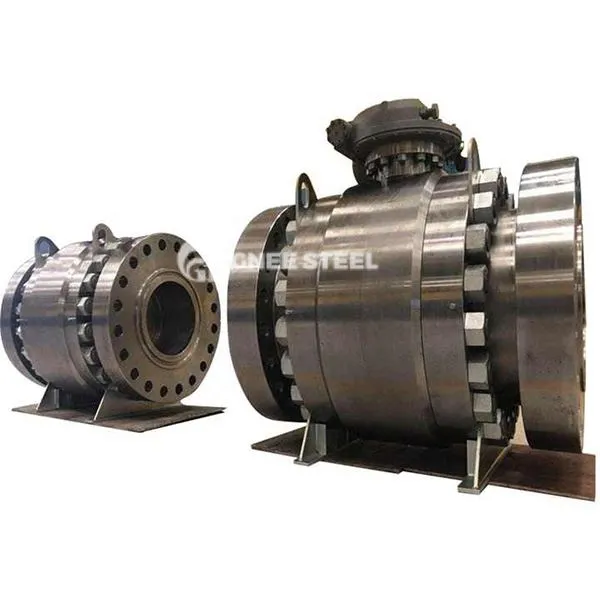 Valvoli tal-ballun immuntati mill-azzar tal-azzar fondut