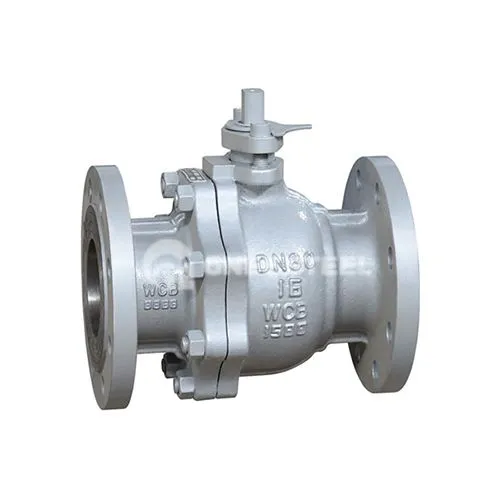 Cast Two-Piece Floating Ball Valve