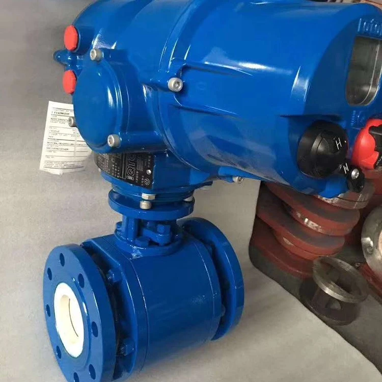 Ceramic Lined Ball Valve factory