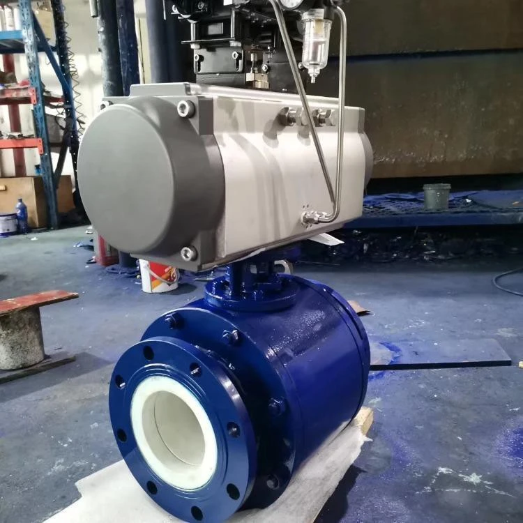 Ceramic Lined Ball Valve best