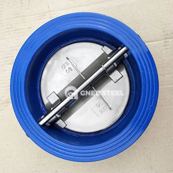 Valv ta 'kontroll tat-tip tal-wejfer ci