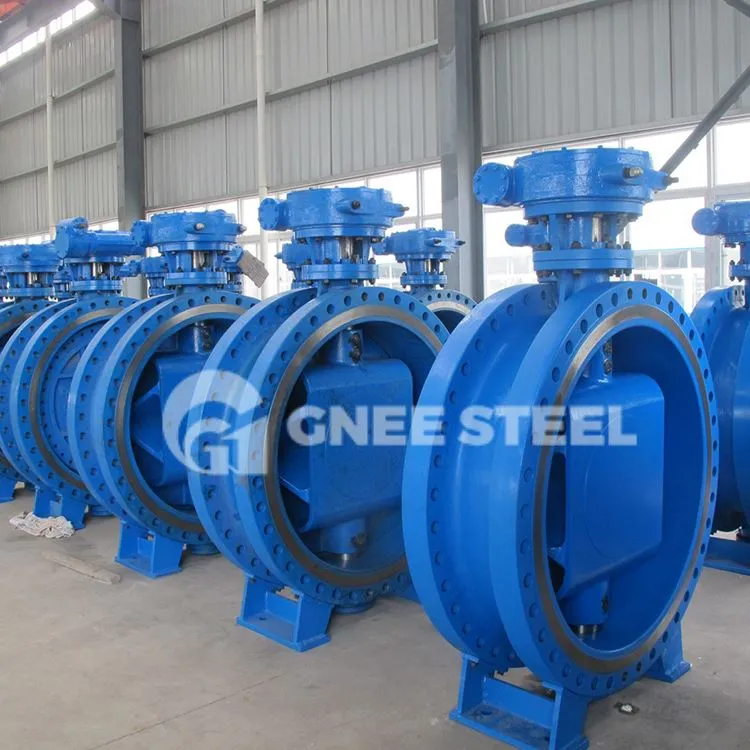 Valv tal-farfett tat-tip flanġjat konċentriku