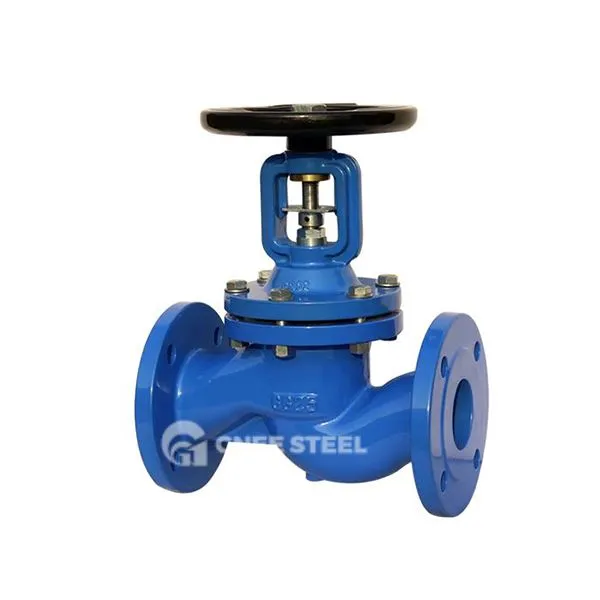 DIN 3356 GLOBE VALVE