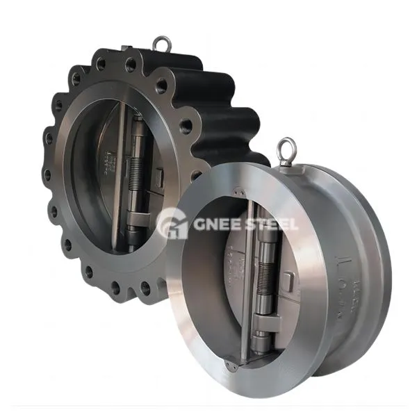 Valv ta 'kontroll b'diska doppja