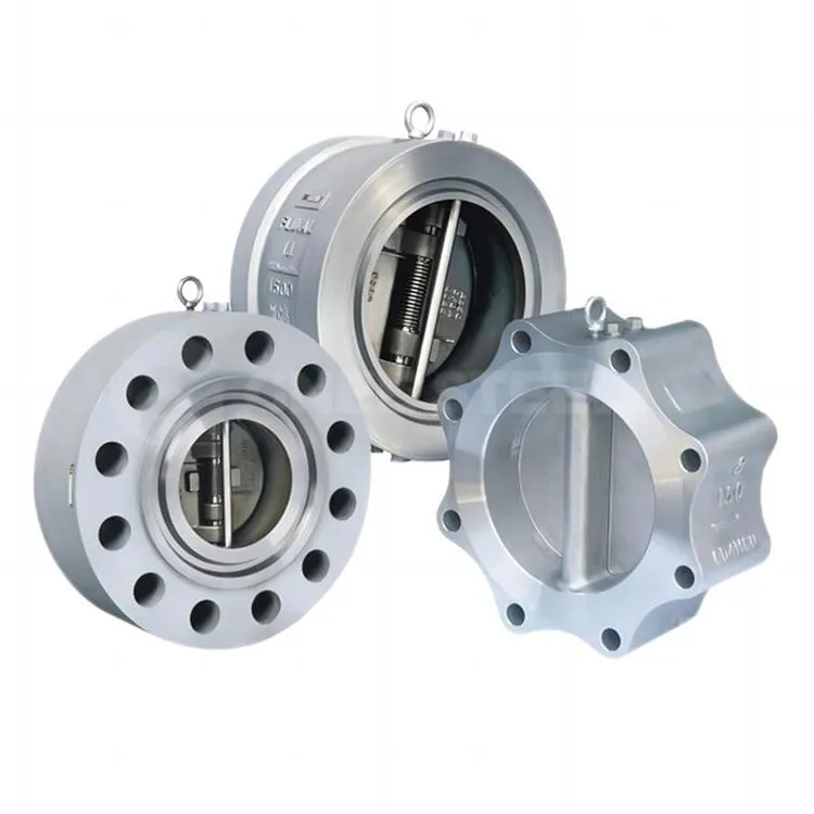 Valv tal-Iċċekkja tat-Tip tal-Lug tal-Pjanċa Doppja