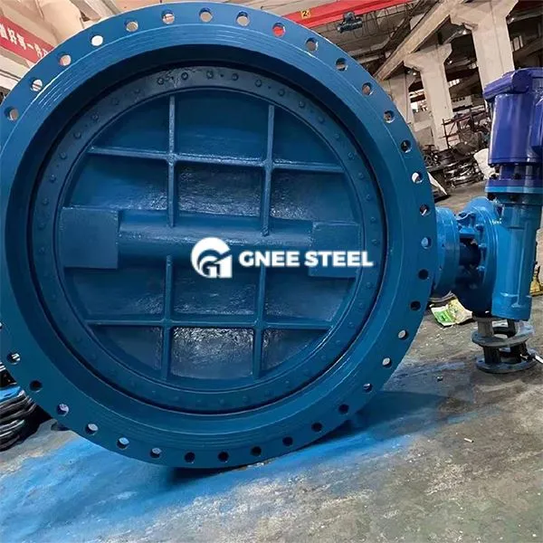 Valv tal-farfett doppju tal-ħadid duttili